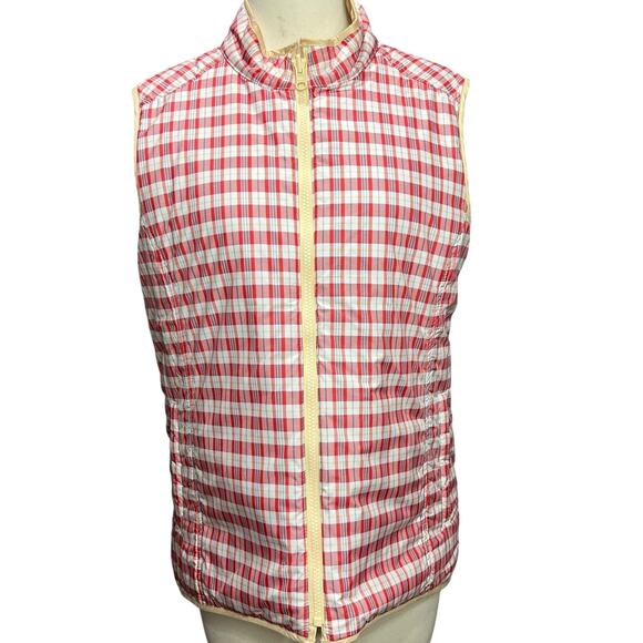 Peter Millar Warmth Reversible Quilted Golf Vest L Performance Quilted Outdoors - Picture 3 of 15